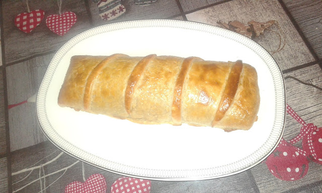 Solomillo Wellington sin gluten