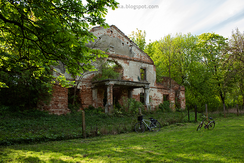 Zasów,podkarpacie,ruiny,dwór,opuszczone,park dworski