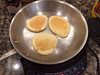 Induction Cooking Pancakes