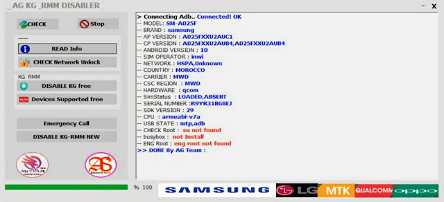 AG KG FREE NEW LATEST TOOL