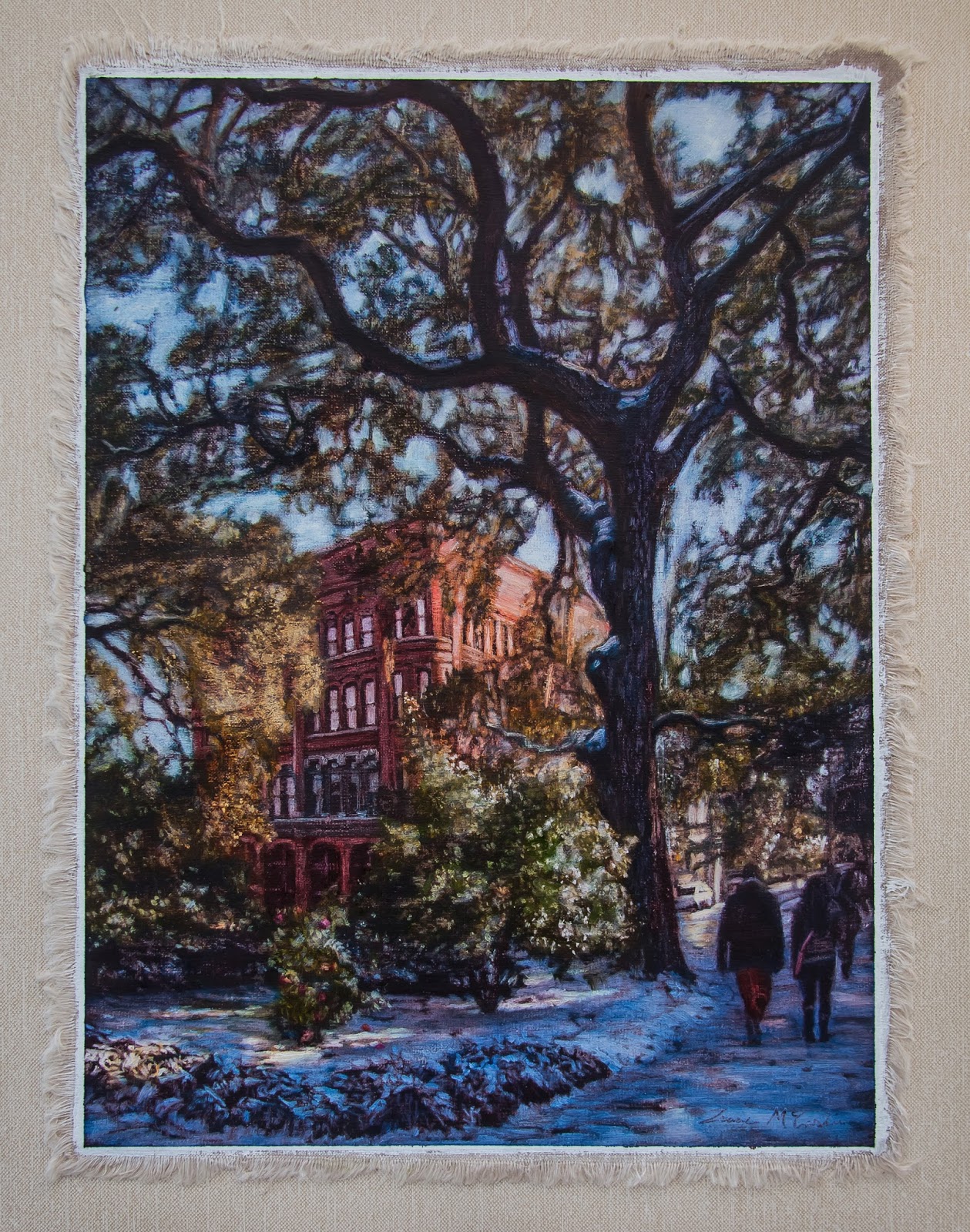 Isaac McCaslin Artwork