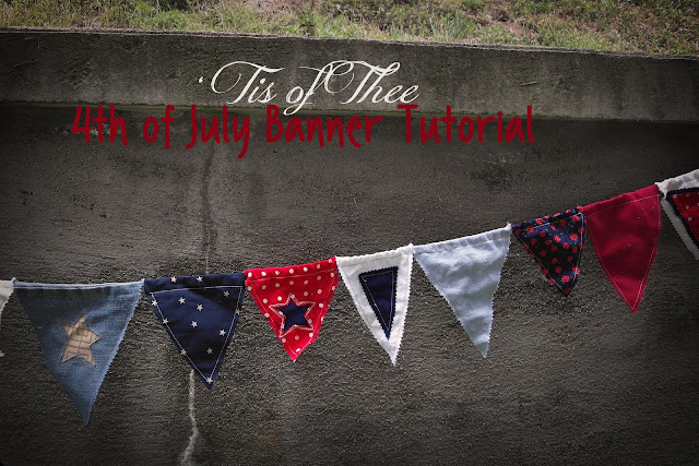 4th of July bunting