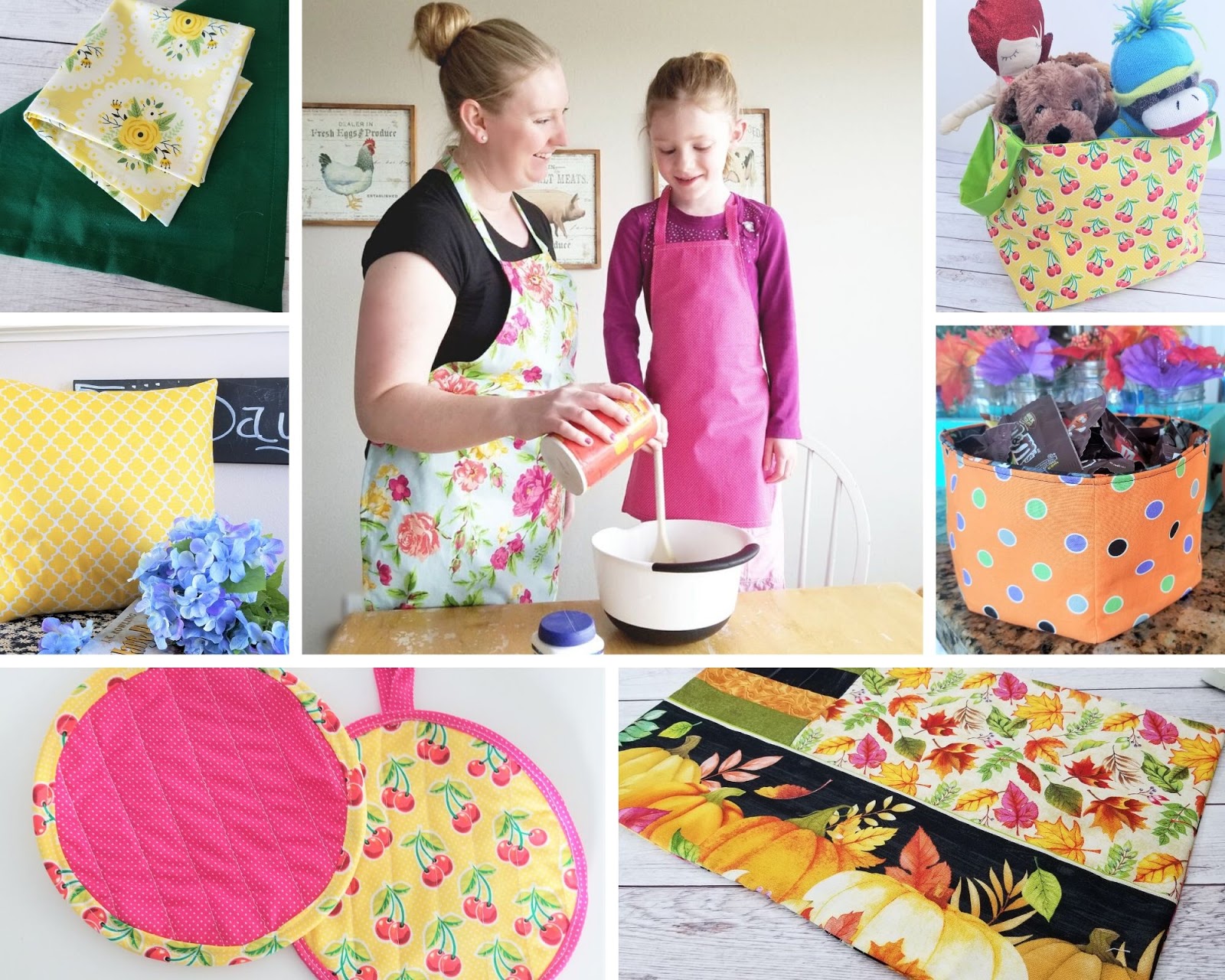 Simply Home Sewn eBook | Sew Simple Home