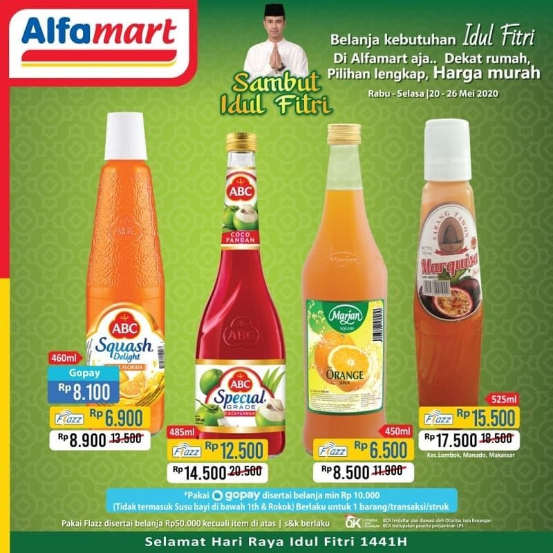 PROMO Alfamart Hari ini 20 - 26 Mei 2020