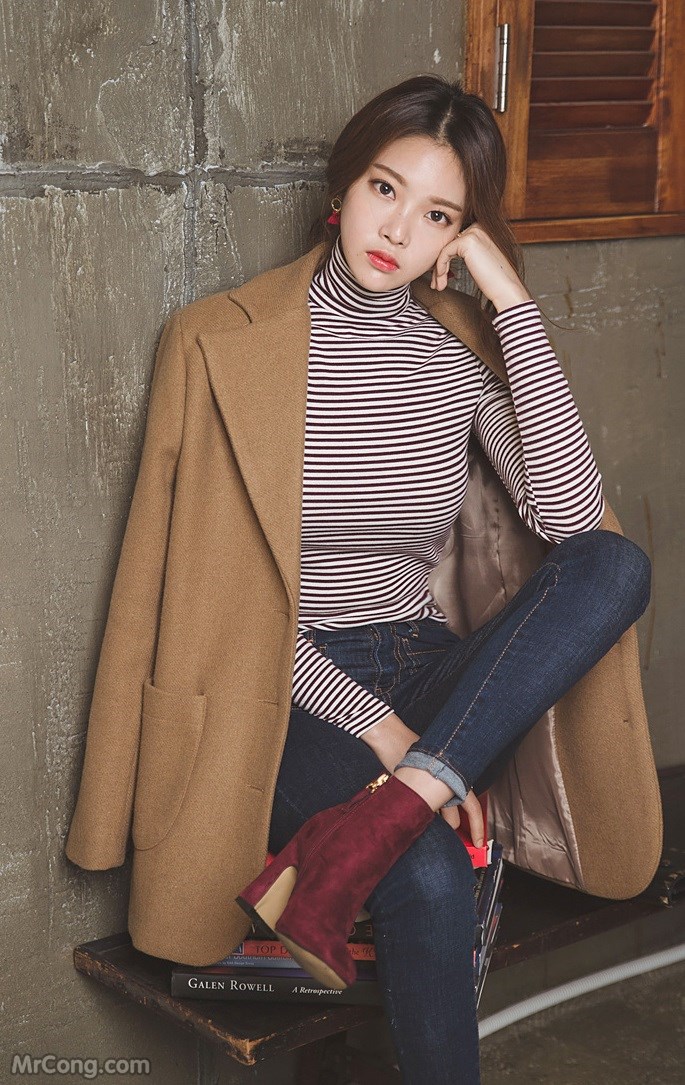 Beautiful Park Jung Yoon in the October 2016 fashion photo shoot (723 photos) photo 4-6
