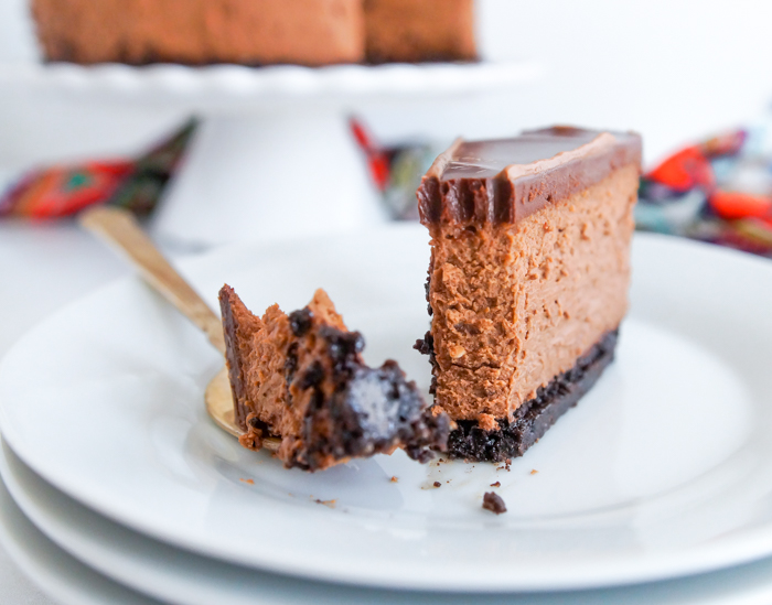 how to make the best chocolate coffee cheesecake