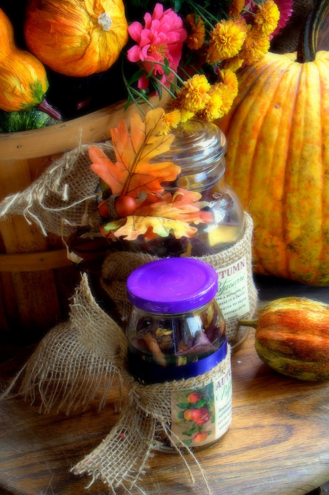 Quaker Hill Farm Autumn PotpourriThe wonderful Scent of Fall