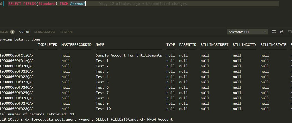 SOQL FIELDS() is now Generally Available Advantages and Limitations