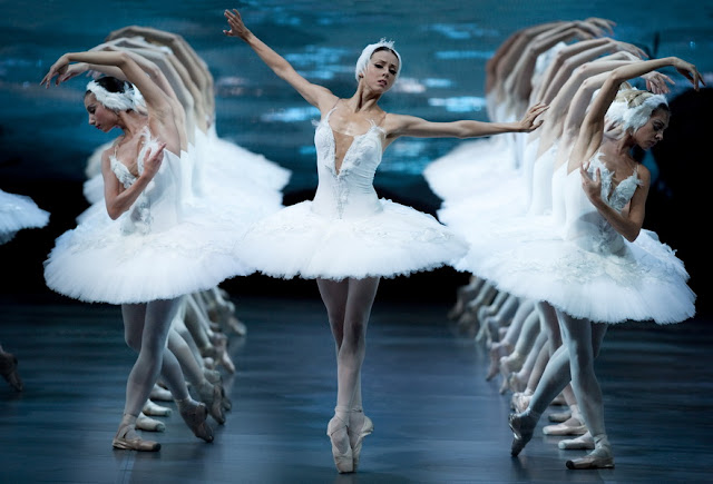 russian classic ballet swan lake lebedinoje ozero