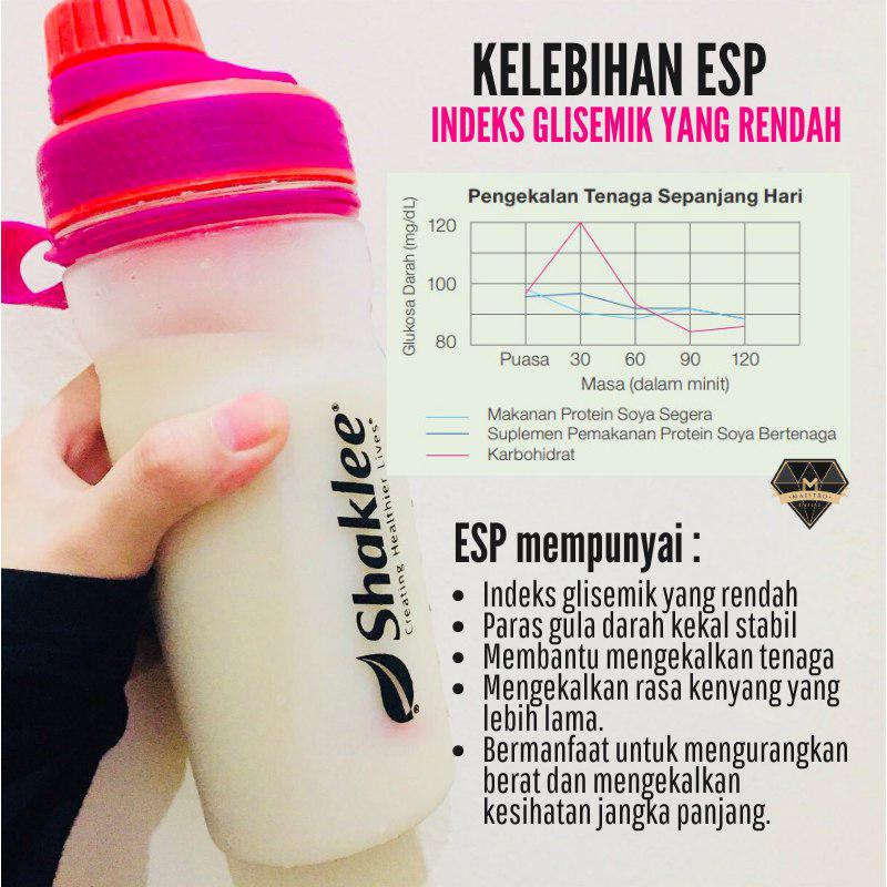 Minuman Protein Shake dalam Pengalaman Diet IU Artis Korea Umi Nazrah