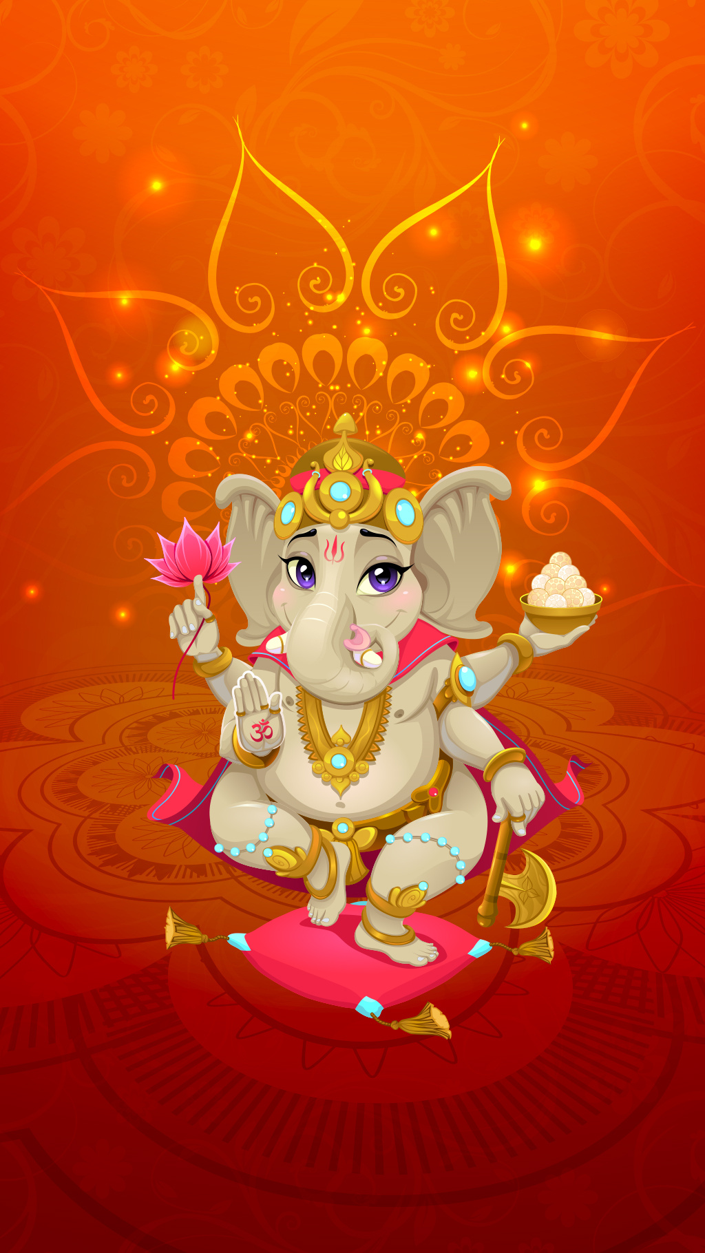  Ganesha Mobile Phone Photo Wallpaper HD Download  MyGodImages