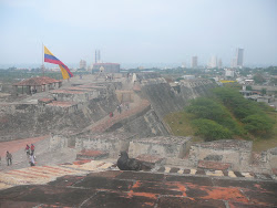 El Castillo and outer defenses, Cartagena