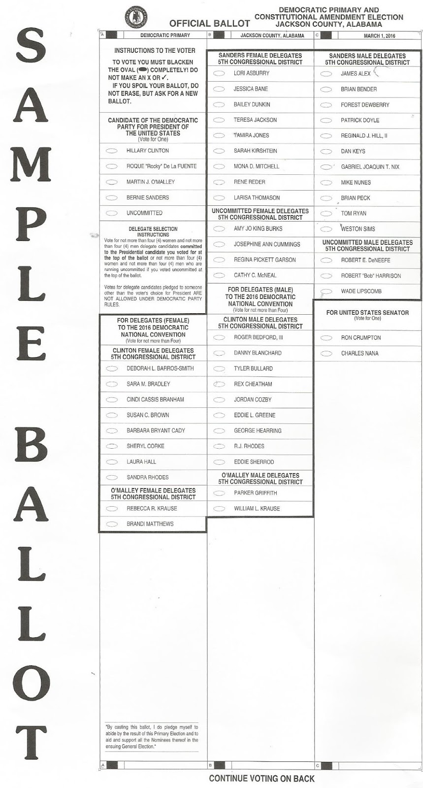 "INTHEBORO" News, Video and Commentary February 8, 2016 Jackson