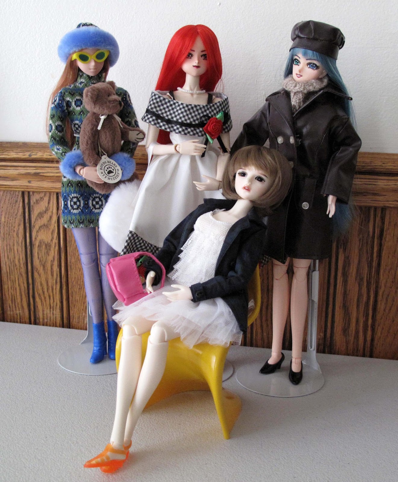 ball jointed doll sseiren