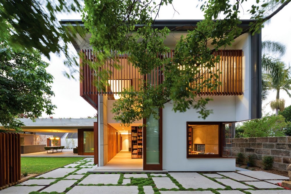  Desain  Rumah  Daerah Tropis yang Sesuai Untuk Lingkungan 