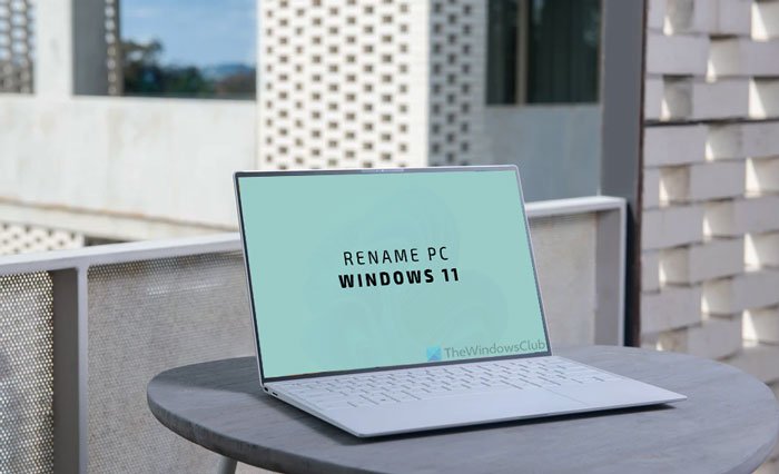 Cómo cambiar el nombre de la PC en Windows 11