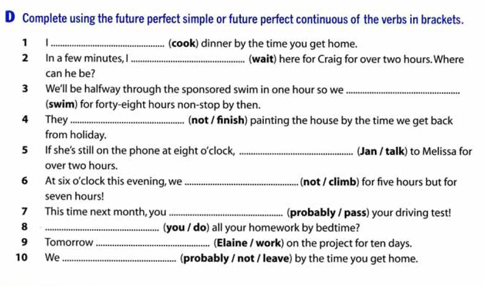 Презент симпл тест с ответами. Future perfect vs Future Continuous exercises. Future perfect Continuous упражнения. Упр на Future Continuous. Future perfect упражнения.