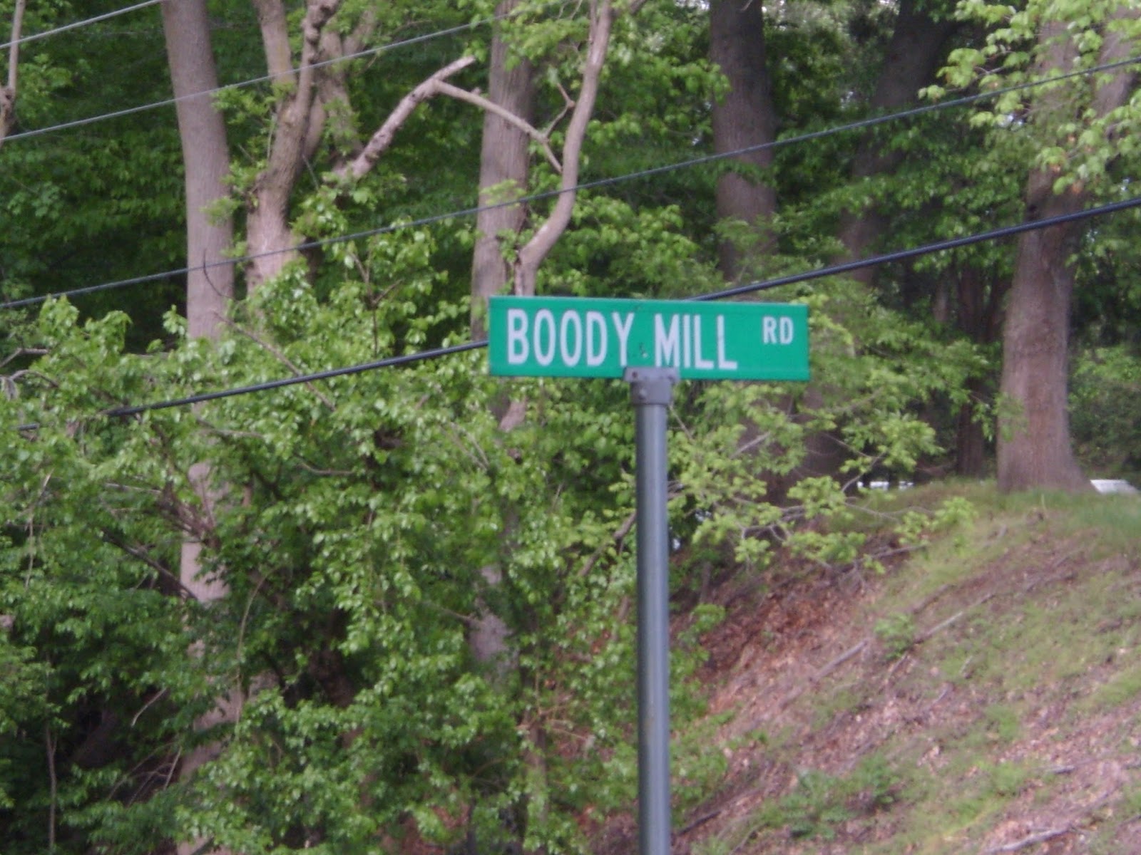 Abandoned, Roadside and Historic The Legend of Boody Mill Road in