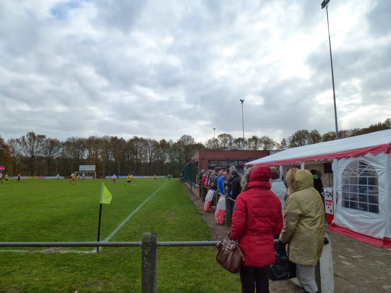 Extreme Football Tourism BELGIUM KFC SintJob