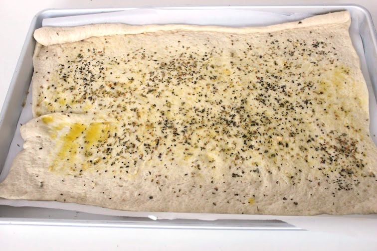 Life With 4 Boys Salami and Ham Stromboli Recipe