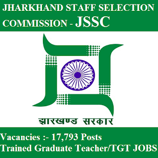 JSSC 17793 Admit Card 2017 | TGT Teacher Jobs | Sarkari Naukri 2017 Jharkhand Staff Selection Commission, JSSC, freejobalert, Sarkari Naukri, JSSC Admit Card, Admit Card, jssc logo