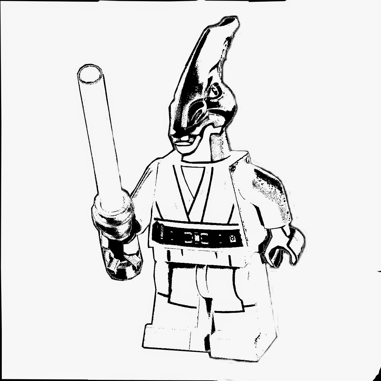 mace windu coloring pages - photo #31