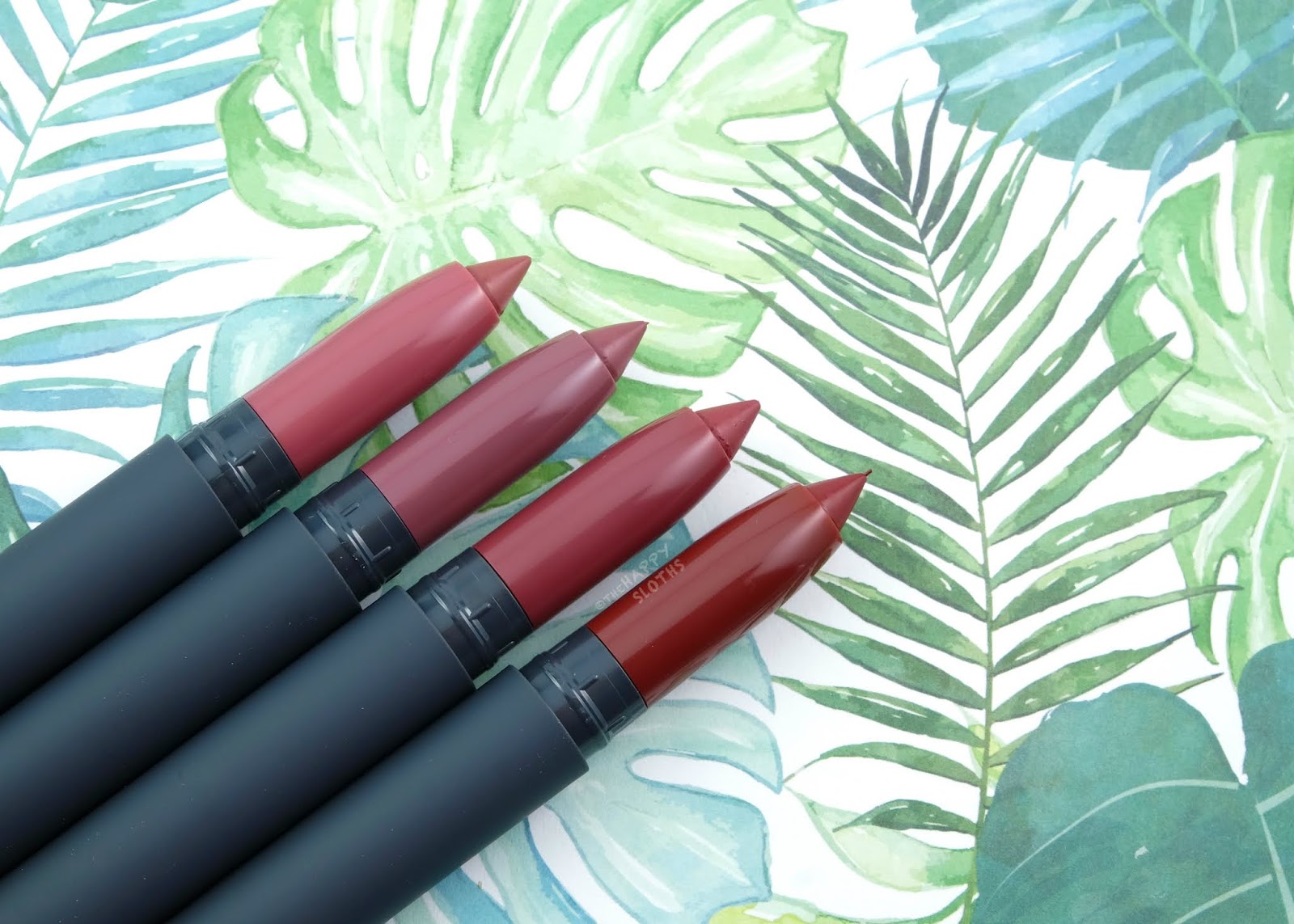 Bite Beauty Power Move Creamy Matte Lip Crayon Review and Swatches