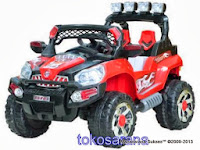 Mobil Mainan Aki Pliko Pk8528 Jeep Double Power