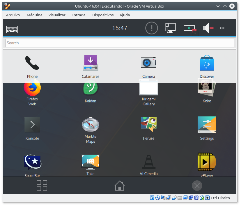Kde plasma mobile