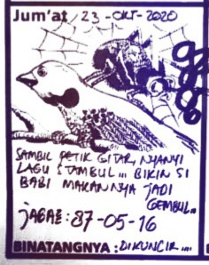 Prediksi Syair Hk 23 Oktober 2020 Keraton4d