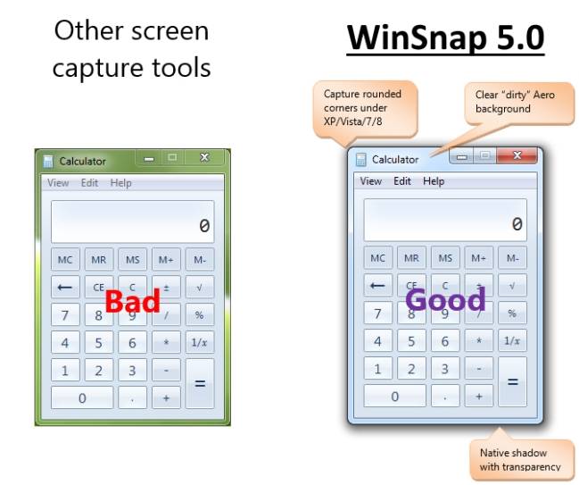 Phần mềm WinSnap