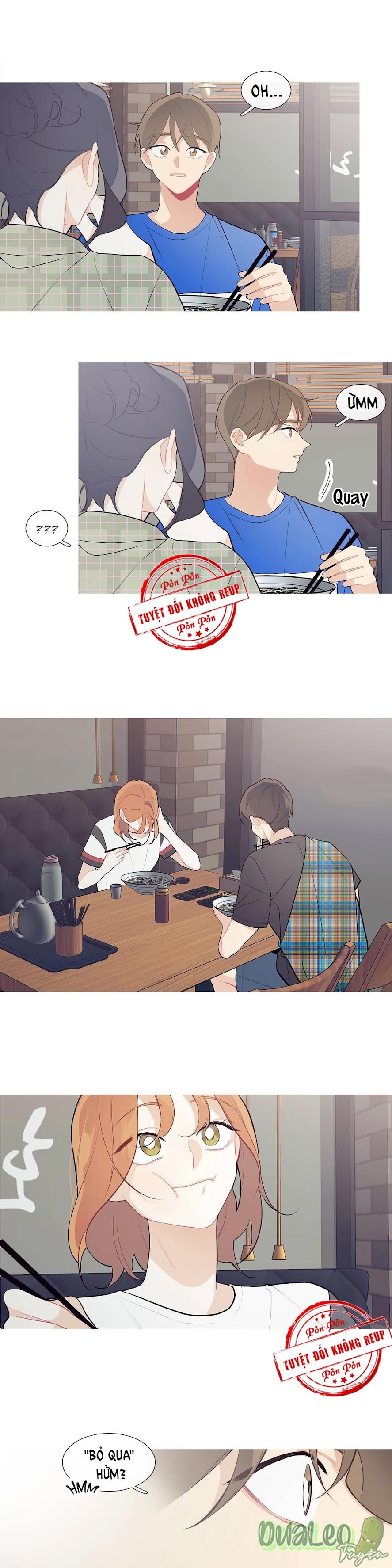 Đọc truyện Chuyện Gì Đang Xảy Ra Vậy - Chapter 24