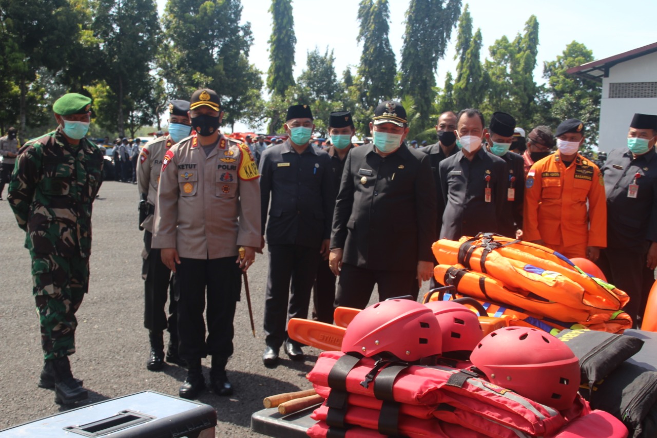Polres dan BPBD Bersinergi Antisipasi Bencana di Jembrana