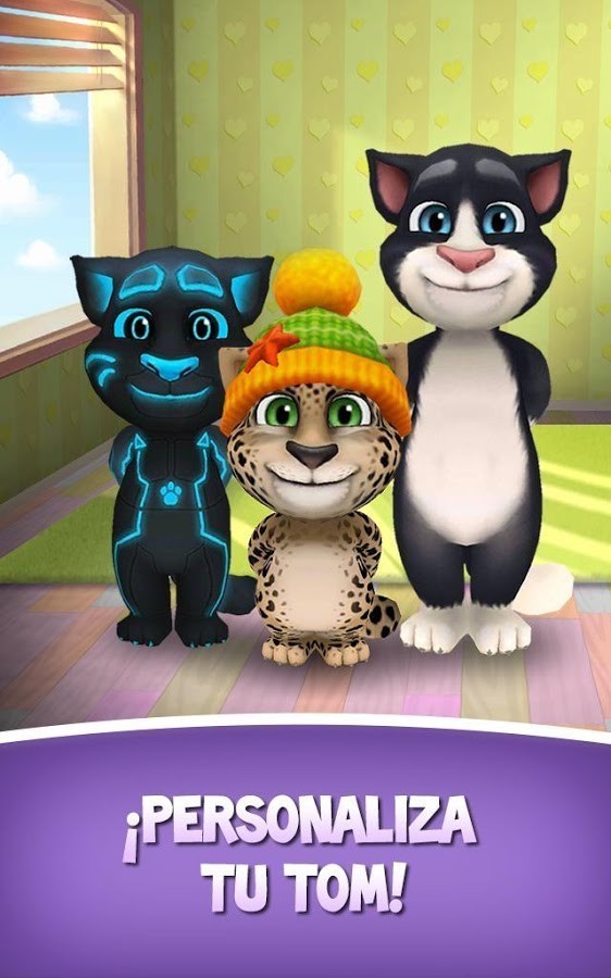 my talking tom online play my talking tom online play