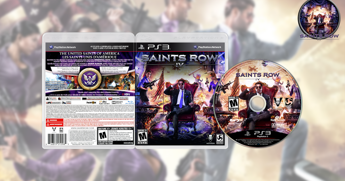 Регистрация ps3 network. Saints Row IV ps3 диск. Saints Row IV: game of the Century Edition. Ps3 Rus обложка Saints Row IV game of the Century Edition. Saints Row logo.