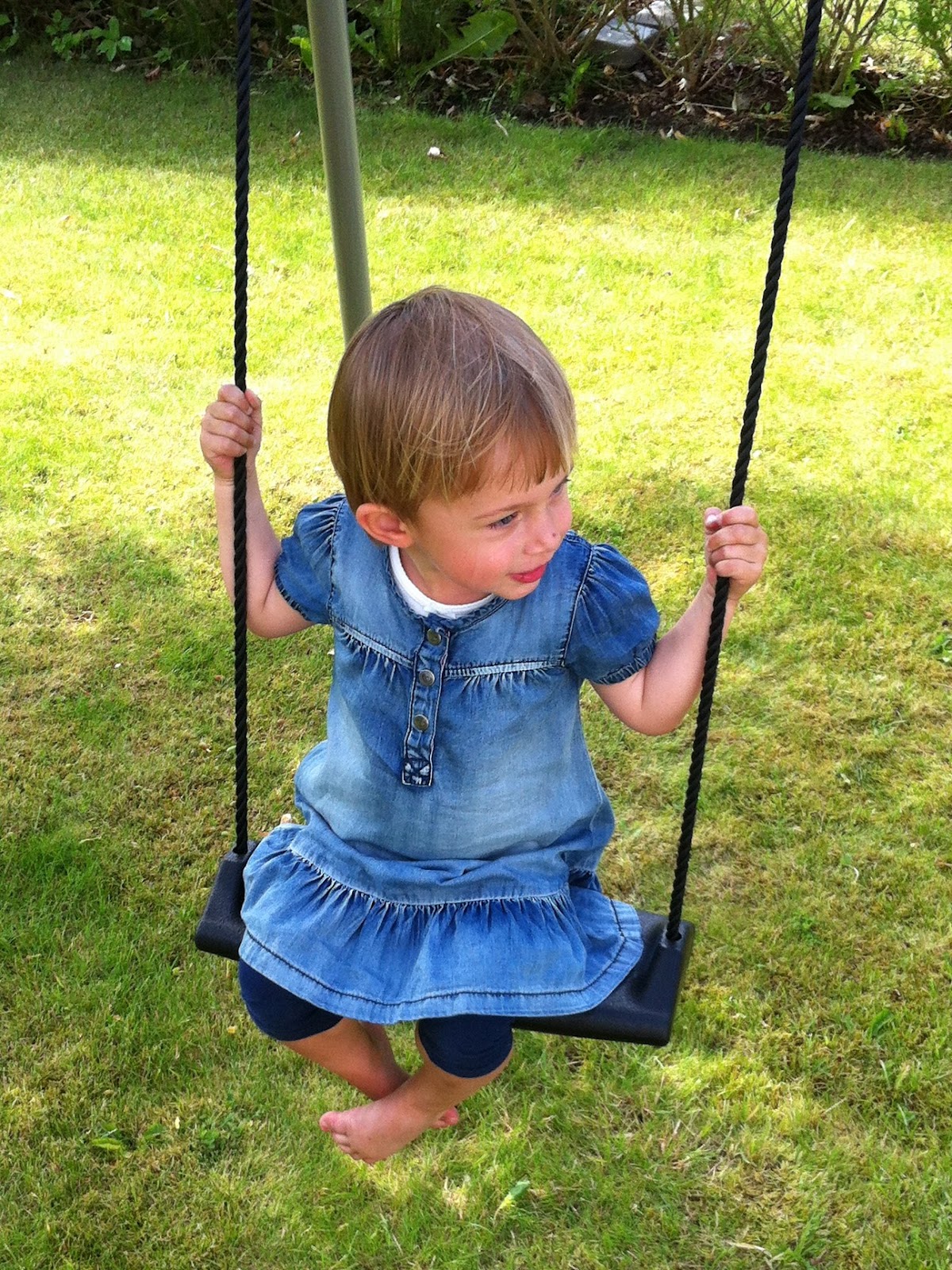 Bara Charlotte med familj & co