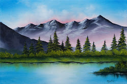 mountain paintings painting mountains canvas oil landscape tranquility topalski acrylic darko papa kantri posted am southwestern