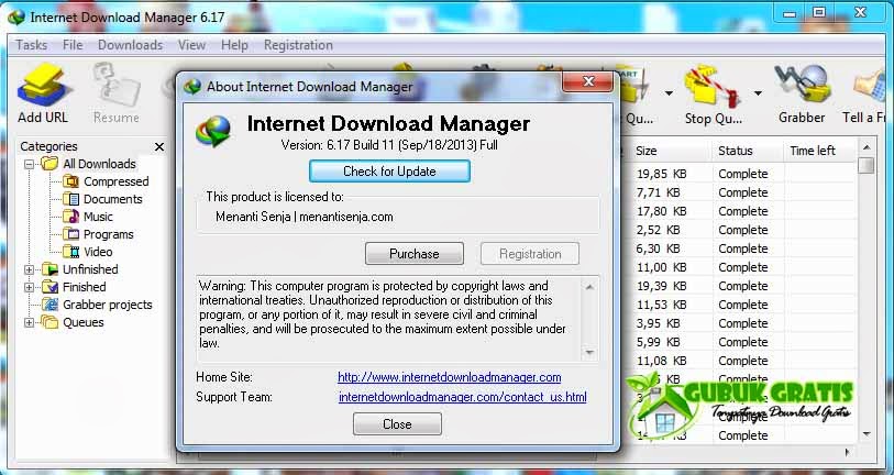 Download Patch Internet Download Manager 6.17 Build 11