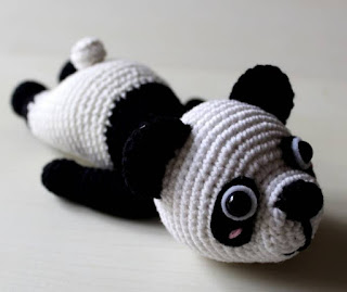 PATRON GRATIS OSO PANDA AMIGURUMI 41457