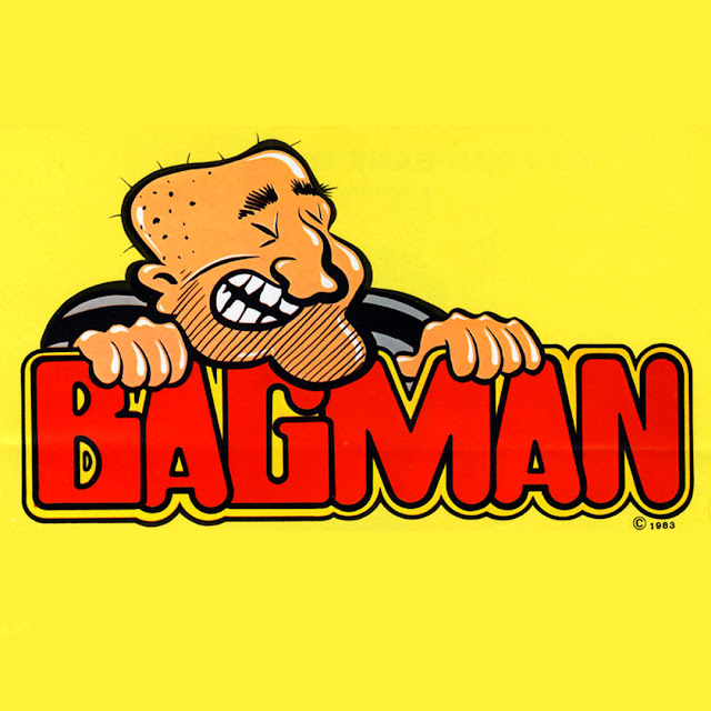 Indie Retro News Bagman An Arcade classic gets an early Alpha Amiga remake