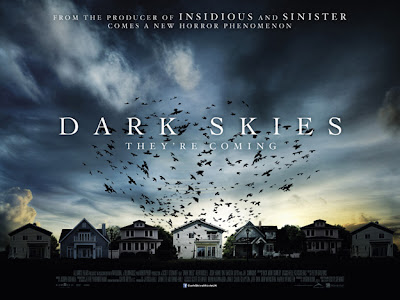Dark Skies Banner Poster