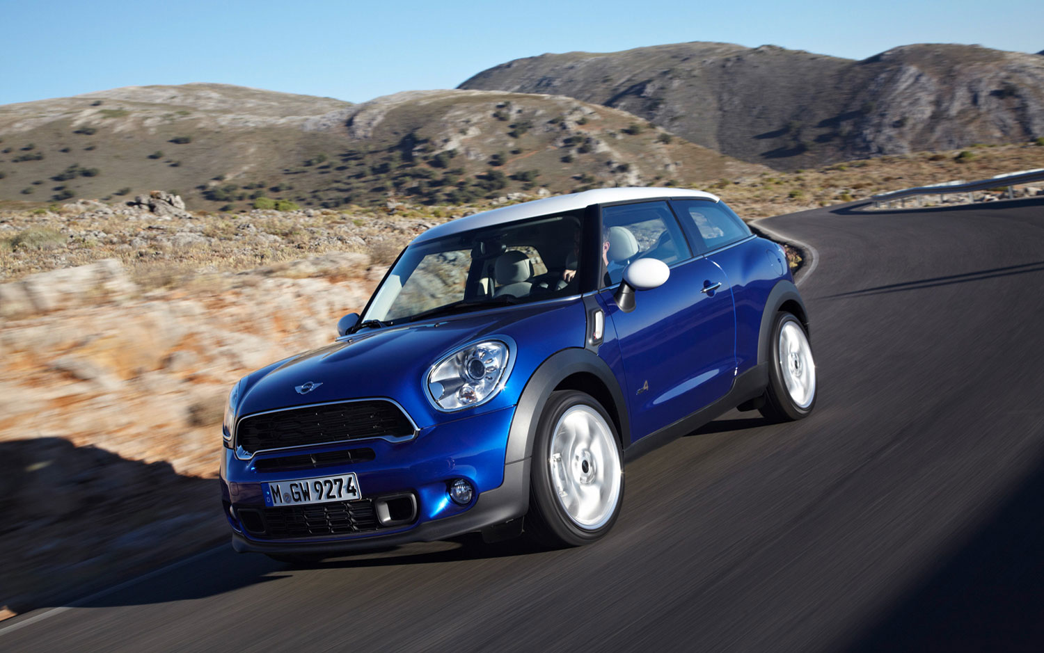 Mini Paceman Models Cars Model 2013 2014: Mini Cooper Paceman First Look