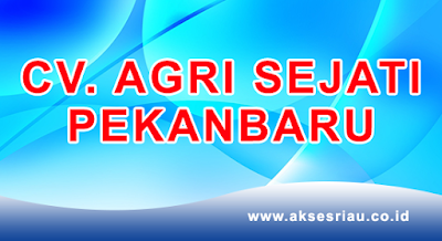 CV Agri Sejati Pekanbaru