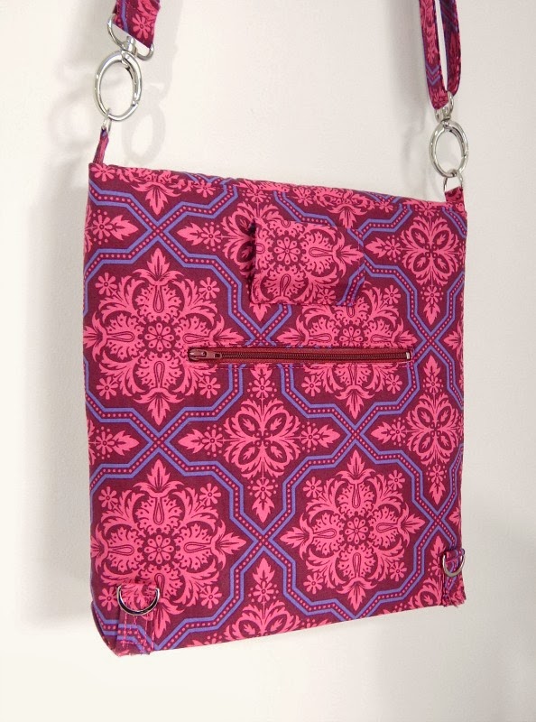 Mrs H - the blog: March bag of the month club pattern
