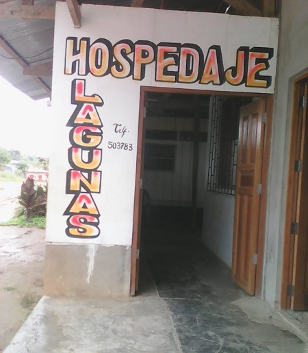 Hospedaje Lagunas