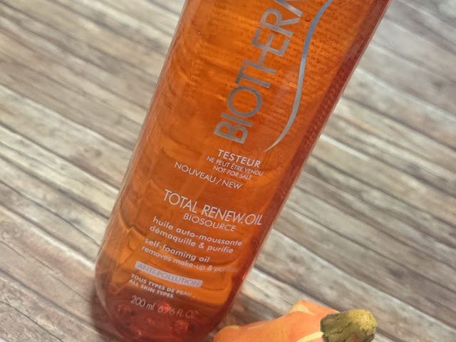 [Beauty] Biotherm Total Renew Oil Biosource