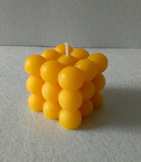 Vela Cubo de Esferas