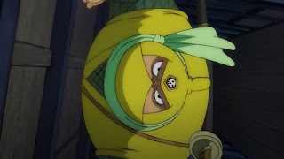 ワンピースアニメ | 半ぞう Hanzo | オロチお庭番衆 Orochi Oniwabanshu | ONE PIECE | Hello Anime !