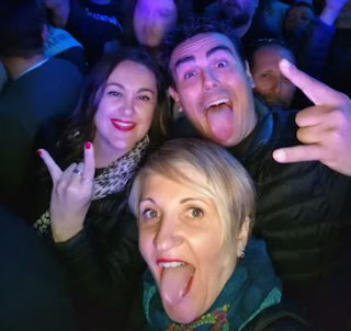 Metallica en Barcelona, 5 de Mayo de 2019.