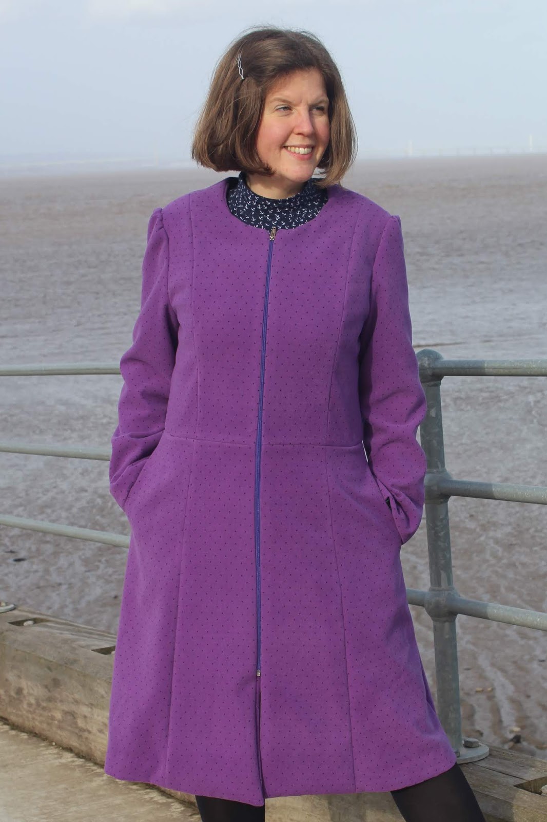 Nightingale & Dolittle McCalls 7848 Coat Sewing Pattern Review